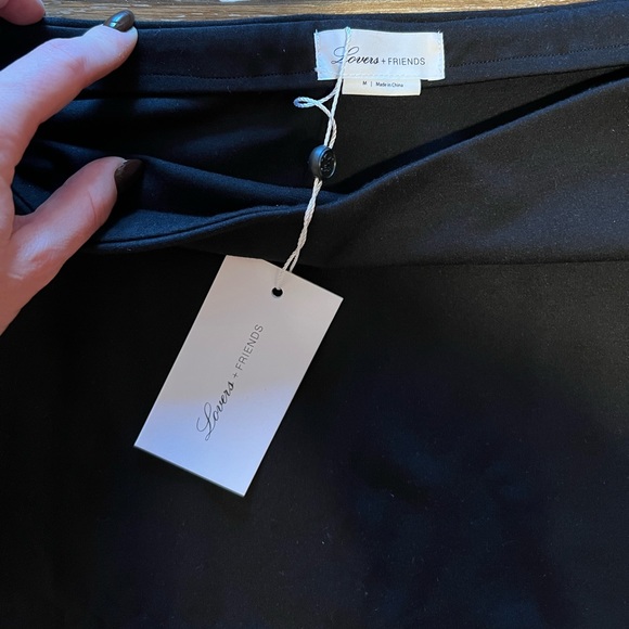 Lovers + Friends Aubrey Pencil Skirt with slit - Picture 3 of 3